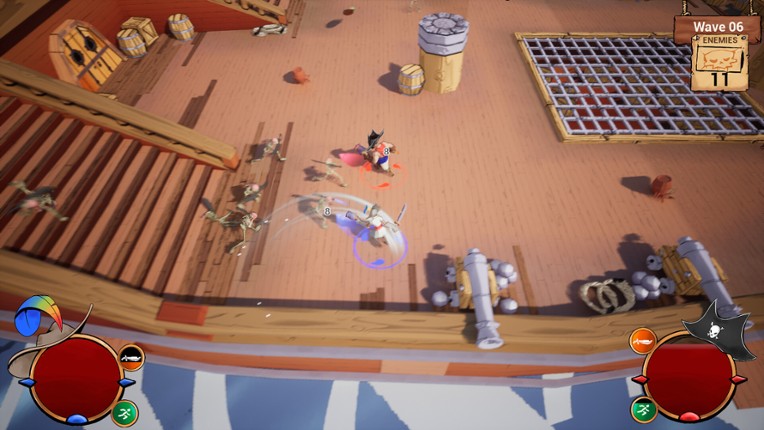 Crimson Cutlass screenshot