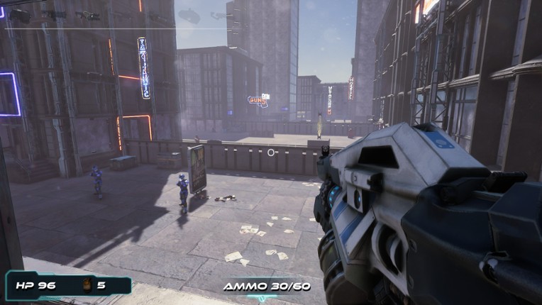 Cybershow screenshot