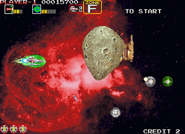 Darius Gaiden Image