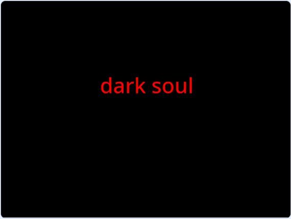 dark soul pilot Game Cover