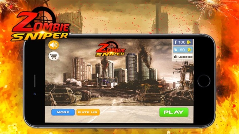 Death House of Zombies - A Virus Infected Police Officer At Cemetery Image