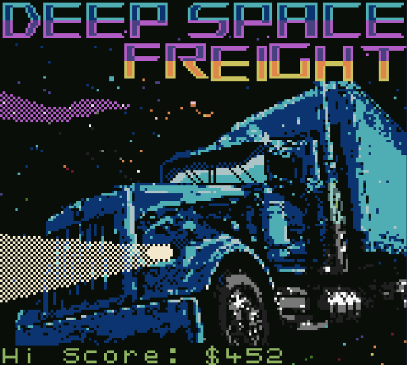 Games like Deep Space Freight
