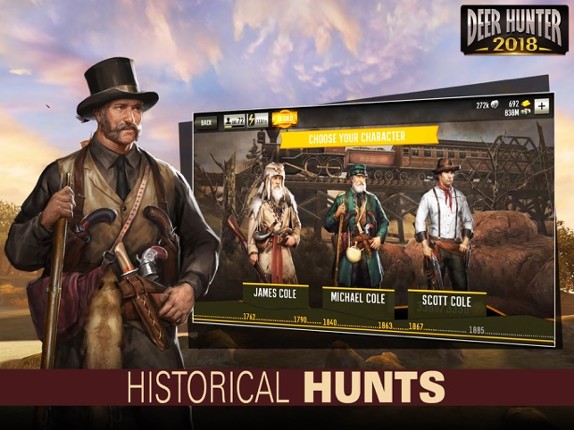 Deer Hunter 2018 Image