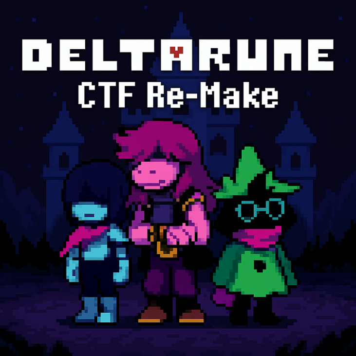 Games like DELTARUNE: Clickteam Fusion-Re-Make