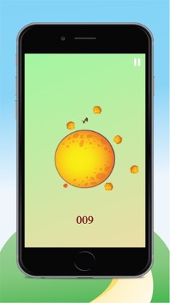 Dinosaur Run And Jump - On The Candy Circle Ball Games For Free Image