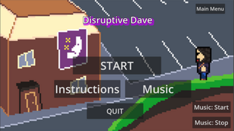 Disruptive Dave Image