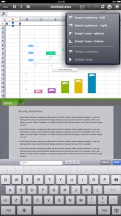 Documents To Go- for Microsoft Office 365 Suite screenshot
