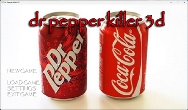 Dr. Pepper Killer Collection screenshot