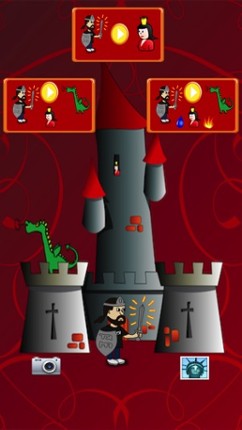 Dragon and Knight Maze (save the princess) Image