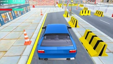 Driving Test city Car Parking Image