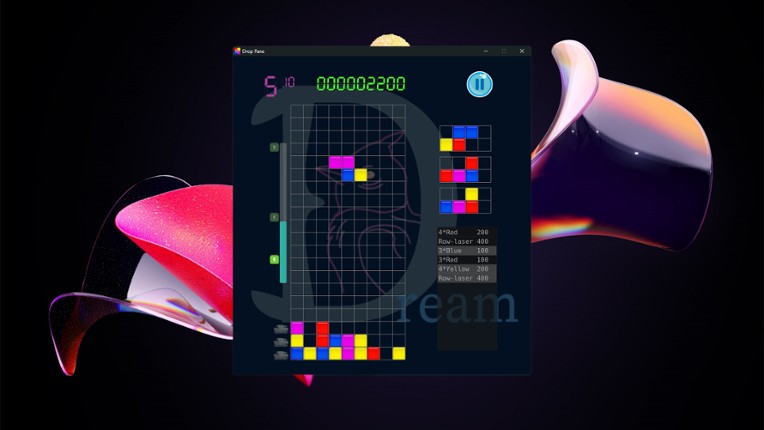 Drop Pane : Not Only Match-3 screenshot