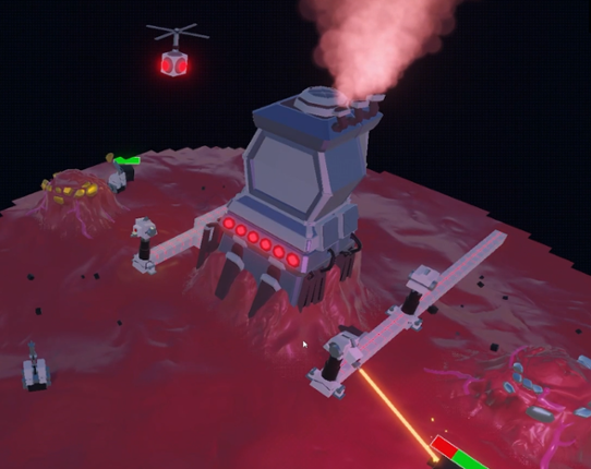 Electric Fungus Image