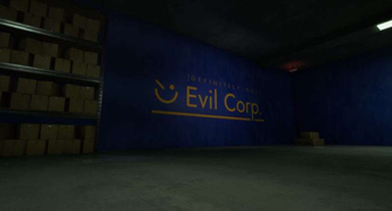 (Definitely not) Evil corp. screenshot