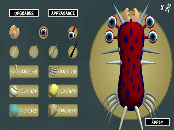 Evolution Simulator 2 screenshot