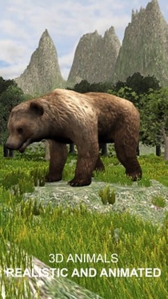 Explain 3D: Forest animals FREE screenshot