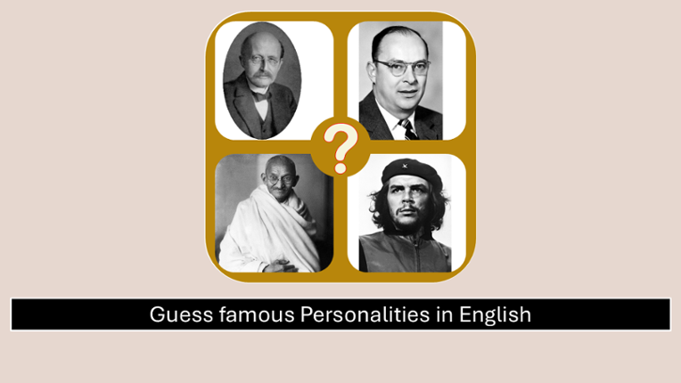 Famous People Quiz Image