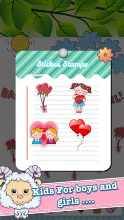 Farm Animals Drawing Coloring Book - Cute Caricature Art Ideas pages for kids Image