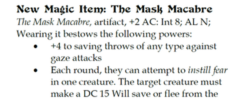 Feast of the Goblin Winter - Level 4 DCC Adventure Image