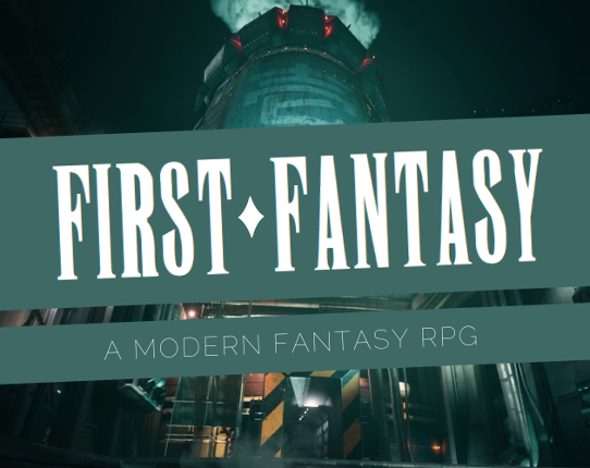 FIRST FANTASY, a micro-rpg Game Cover