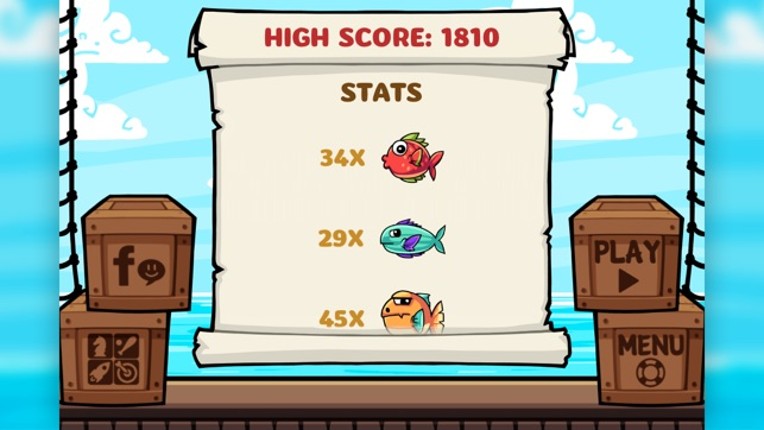 Fish Jump - Tap Tap Free Arcade Game Image