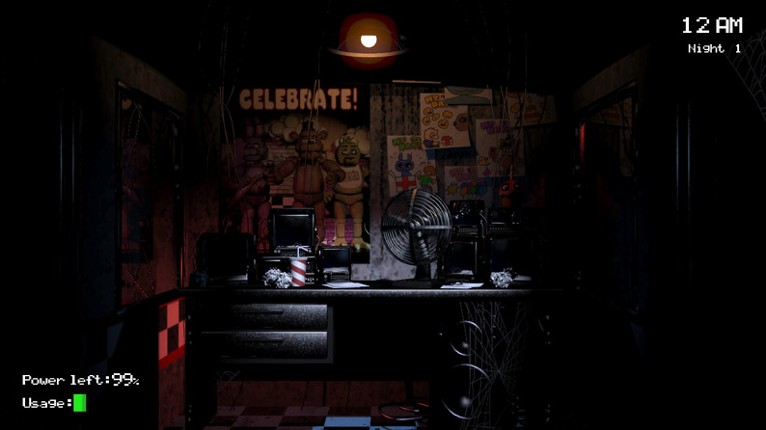 FNaF: Wii U Edition Image