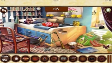 Free Hidden Objects: Clean Old House Image