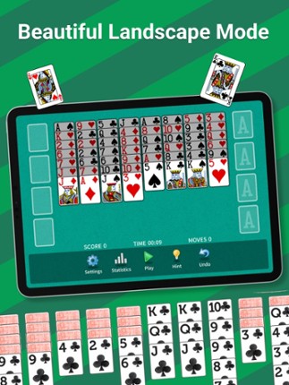 FreeCell Solitaire Classic. screenshot