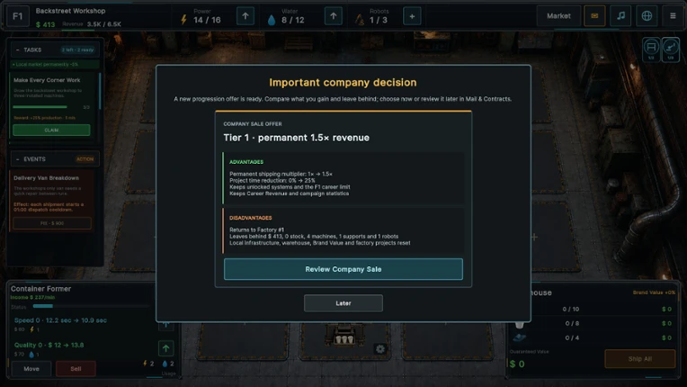 From Zero: Idle Factory Image