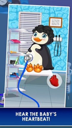 Frozen Pet Mommy's Newborn Doctor - little spa salon &amp; beauty charmers kids games for girls Image