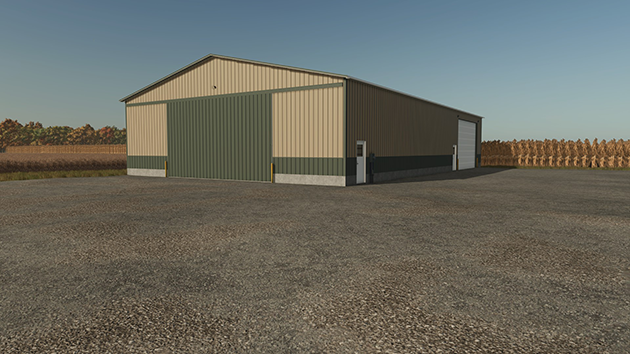 Games like FS25 62x100 Cold Storage Shed