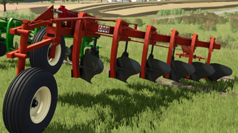FS25 Old School Plow Pack V2 screenshot