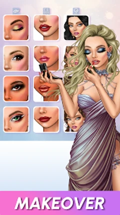 Lady Popular: Dress Up Game Image