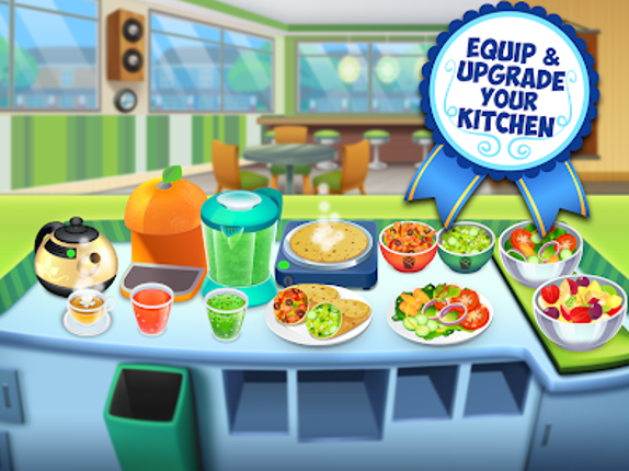 My Salad Bar: Veggie Food Game screenshot
