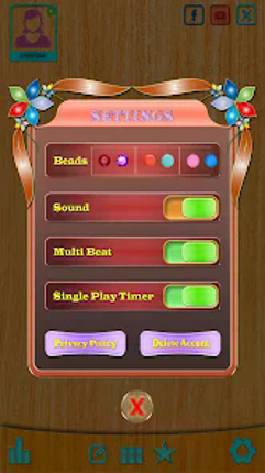 Bead 16 Sholo Guti Online Game Image