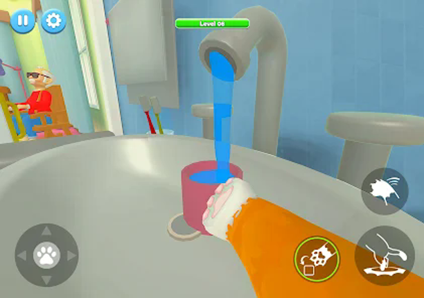 Angry Grandpa: Cat Simulator screenshot