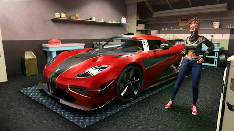 Luxury Car Parking Games Image