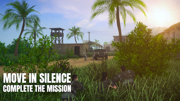 Black Strike: Offline FPS Image