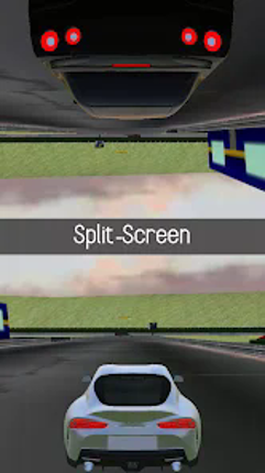 2 Player Racing 3D screenshot
