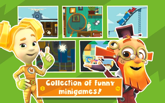 The Fixies Town Cool Kid Games screenshot