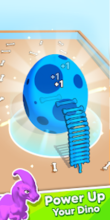 Dino Chaos: Crazy Race screenshot