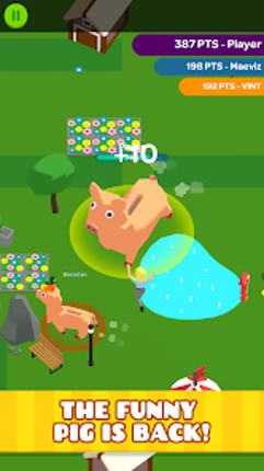 Piggy io - Pig Evolution screenshot