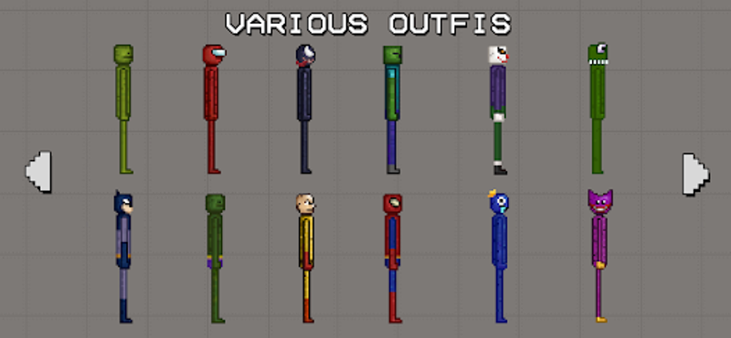 Ragdoll Dismounting Playground screenshot