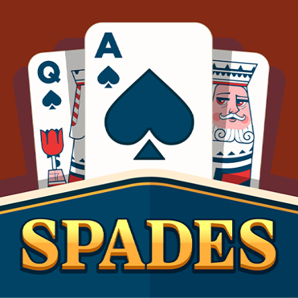Spades Relax Classic Card Game Image