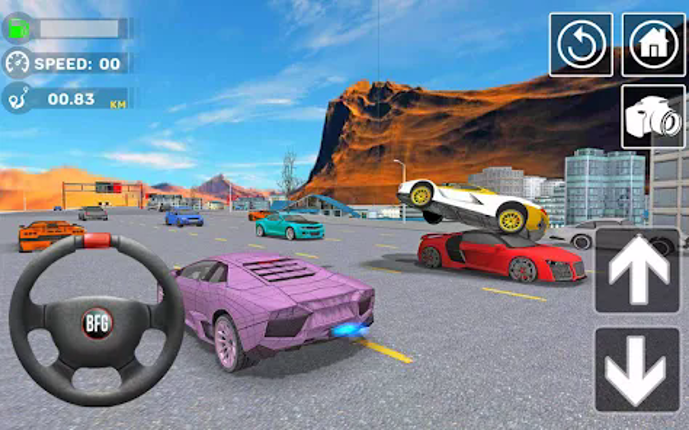 Tarzan car game & tarzan game screenshot