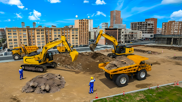 City Construction Games screenshot