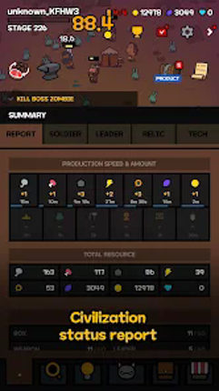 CIVILIZATION RUMBLE screenshot