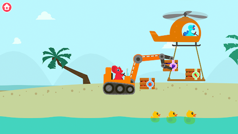 Dinosaur Digger 2 Truck Games screenshot
