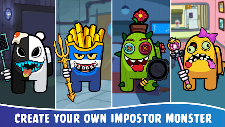 Impostor Makeover: Mix Monster screenshot
