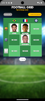 Football Grid screenshot