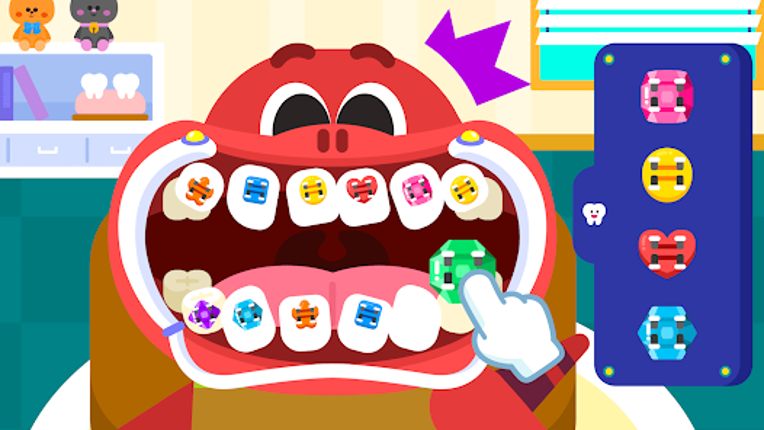 Cocobi Dentist - Kids Hospital Image